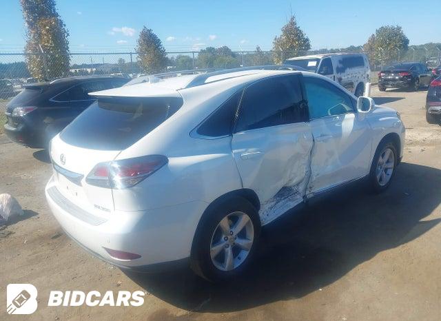 2T2BK1BA4FC271359 2015 Lexus RX photo no. 4