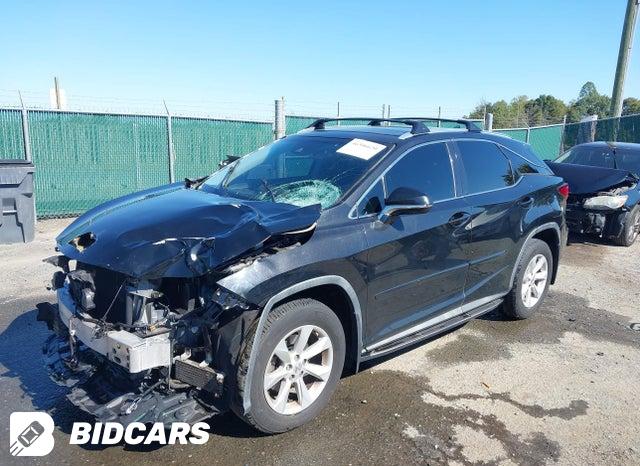 2017 Lexus RX — VIN 2T2BZMCAXHC095822, şəkil 2