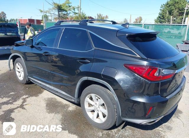 2017 Lexus RX — VIN 2T2BZMCAXHC095822, şəkil 3