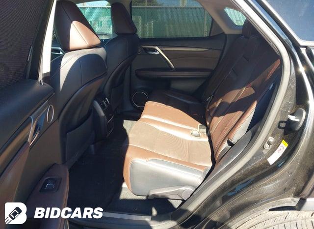 2017 Lexus RX — VIN 2T2BZMCAXHC095822, şəkil 8