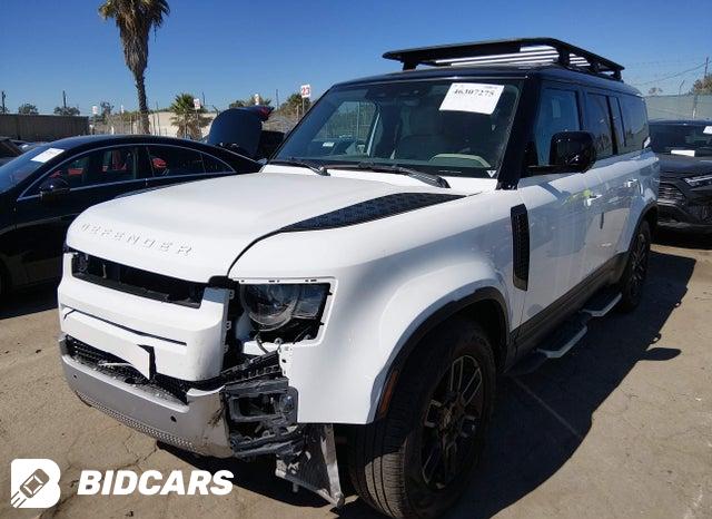2023 Land Rover Defender — VIN SALEPFEU3P2184745, şəkil 2