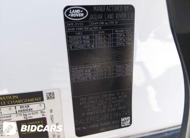 2023 Land Rover Defender — VIN SALEPFEU3P2184745, şəkil 9