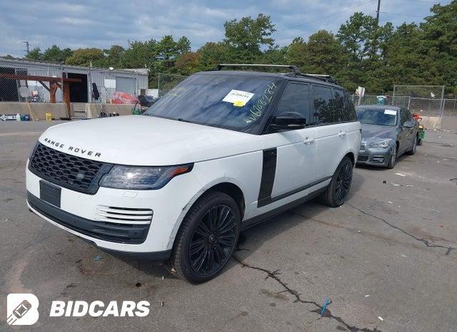 2019 Land Rover Range Rover — VIN SALGS2SV1KA524812, şəkil 2