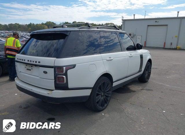 2019 Land Rover Range Rover — VIN SALGS2SV1KA524812, şəkil 4