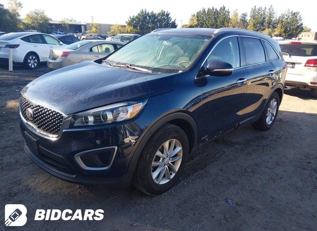 2016 KIA Sorento — VIN 5XYPGDA39GG165592, şəkil 2