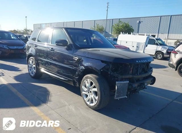 2020 Land Rover Range Rover — VIN SALWR2SU5LA747130, şəkil 1