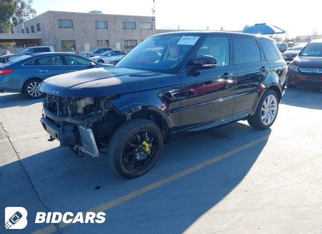2020 Land Rover Range Rover — VIN SALWR2SU5LA747130, şəkil 2