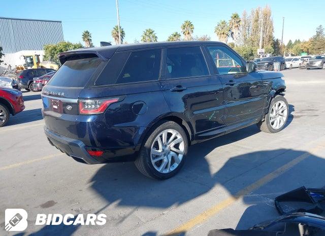 2020 Land Rover Range Rover — VIN SALWR2SU5LA747130, şəkil 4