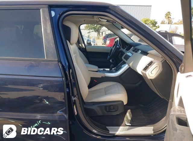 2020 Land Rover Range Rover — VIN SALWR2SU5LA747130, şəkil 5