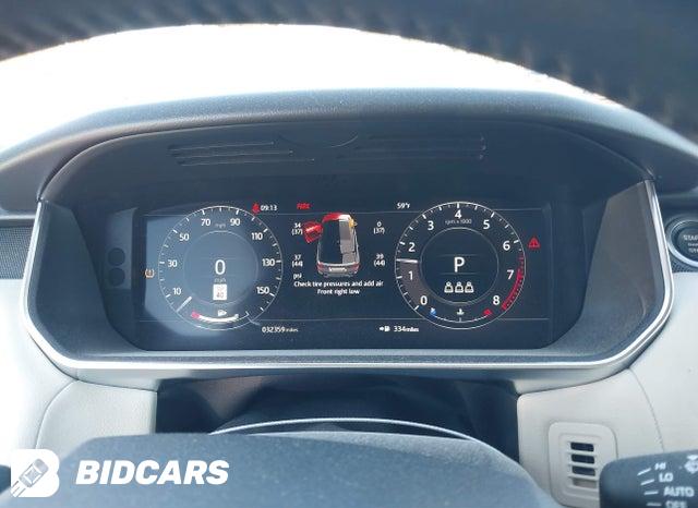 2020 Land Rover Range Rover — VIN SALWR2SU5LA747130, şəkil 7