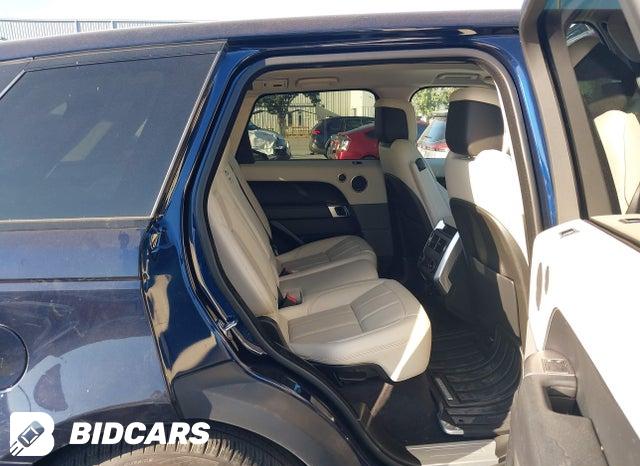 2020 Land Rover Range Rover — VIN SALWR2SU5LA747130, şəkil 8
