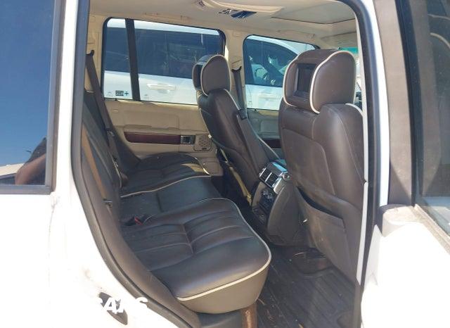 SALMF1E41CA376344 2012 Land Rover Range Rover photo no. 8