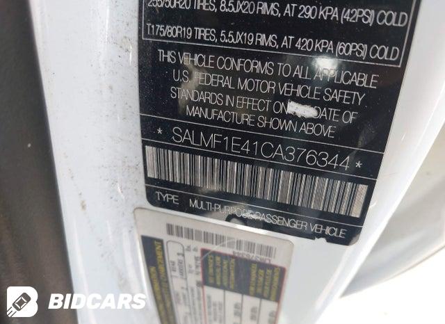 SALMF1E41CA376344 2012 Land Rover Range Rover photo no. 9
