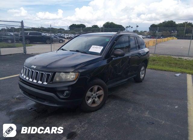 2016 Jeep Compass — VIN 1C4NJCBA2GD731607, şəkil 2