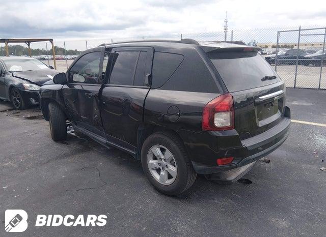 2016 Jeep Compass — VIN 1C4NJCBA2GD731607, şəkil 3
