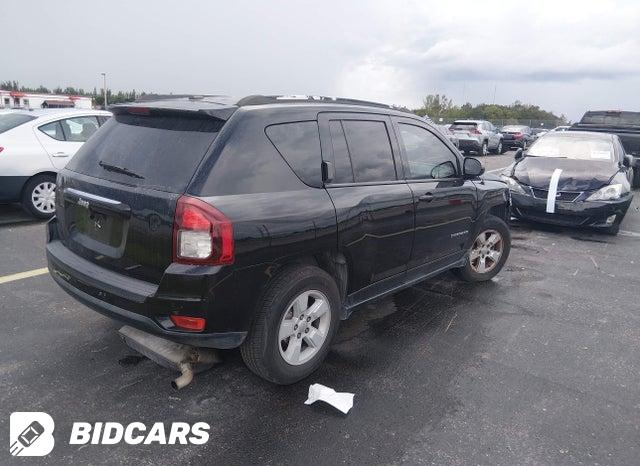 2016 Jeep Compass — VIN 1C4NJCBA2GD731607, şəkil 4
