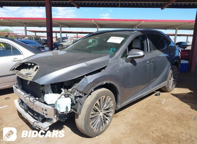 2023 Lexus RX — VIN 2T2BAMBA5PC001935, şəkil 2