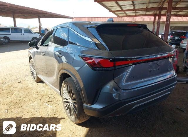 2023 Lexus RX — VIN 2T2BAMBA5PC001935, şəkil 3
