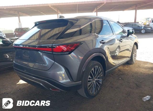 2023 Lexus RX — VIN 2T2BAMBA5PC001935, şəkil 4