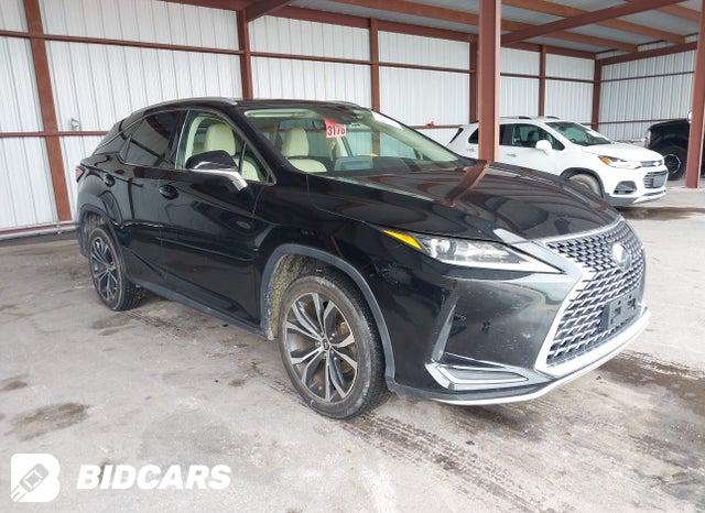 2021 Lexus RX — VIN 2T2HZMAA4MC216058, şəkil 1