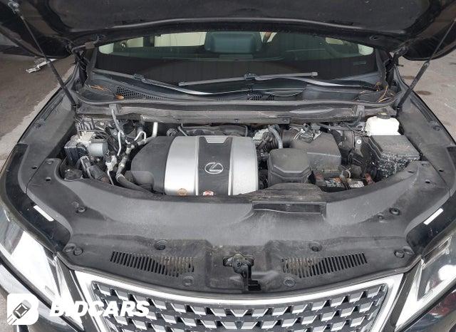 2021 Lexus RX — VIN 2T2HZMAA4MC216058, şəkil 10