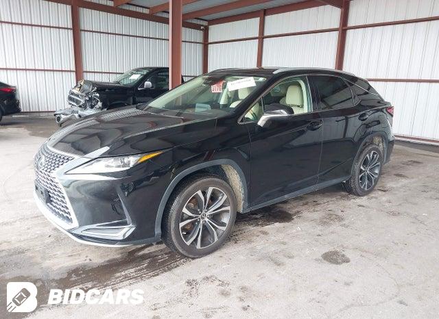 2021 Lexus RX — VIN 2T2HZMAA4MC216058, şəkil 2