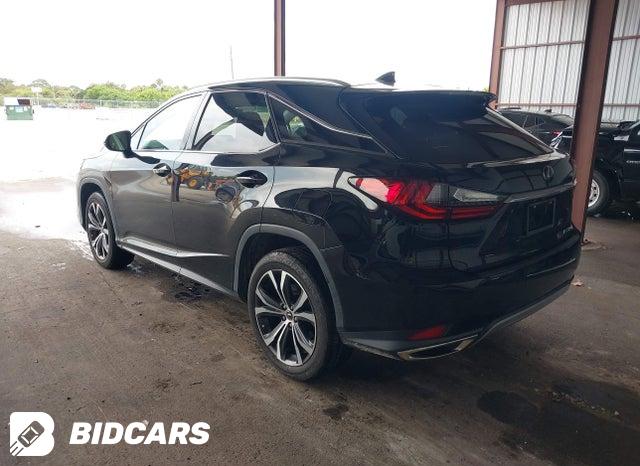 2021 Lexus RX — VIN 2T2HZMAA4MC216058, şəkil 3