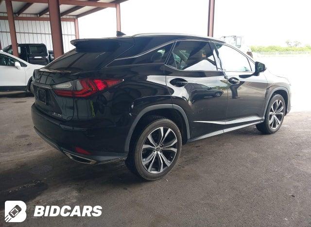 2021 Lexus RX — VIN 2T2HZMAA4MC216058, şəkil 4
