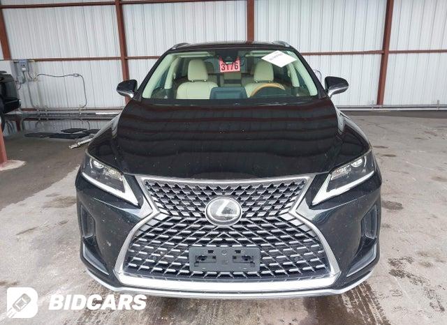2021 Lexus RX — VIN 2T2HZMAA4MC216058, şəkil 6