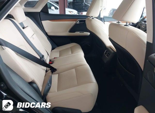 2021 Lexus RX — VIN 2T2HZMAA4MC216058, şəkil 8