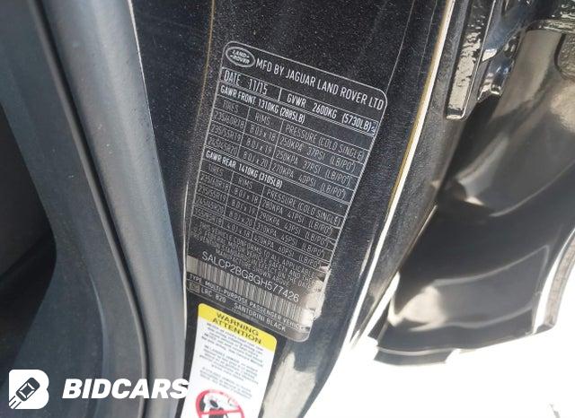 2016 Land Rover Discovery — VIN SALCP2BG8GH577426, şəkil 9