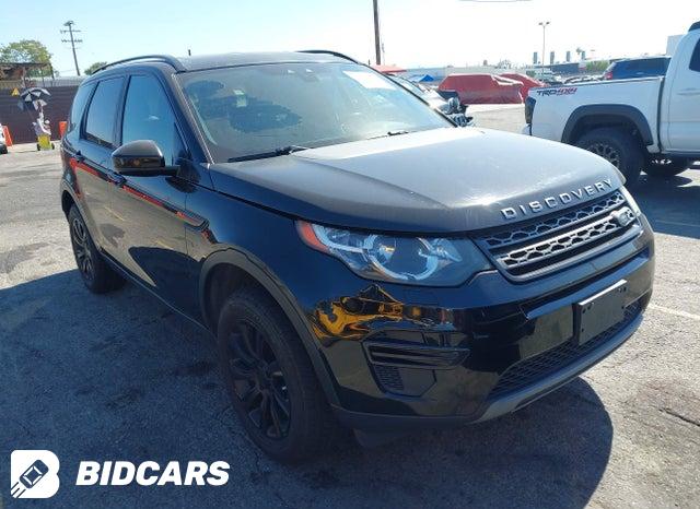 SALCP2BG8GH577426 2016 Land Rover Discovery photo no. 1