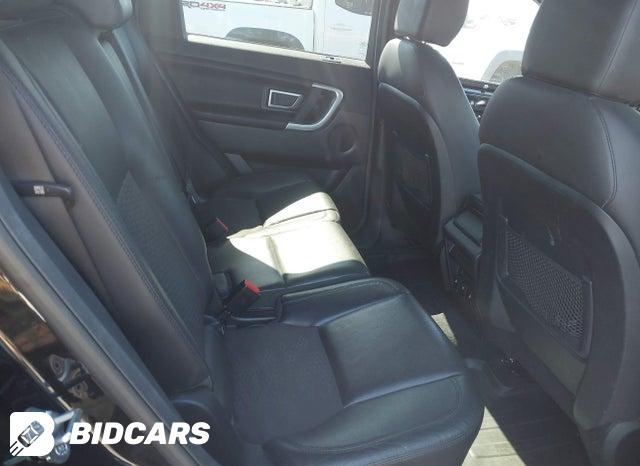 SALCP2BG8GH577426 2016 Land Rover Discovery photo no. 8