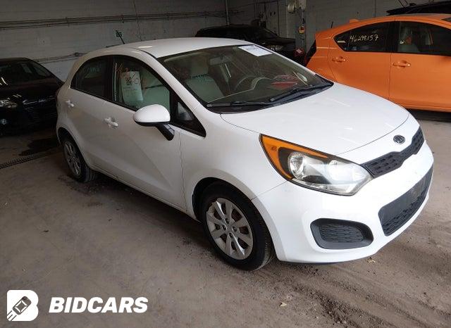 KNADM5A36C6015256 2012 KIA Rio photo no. 1