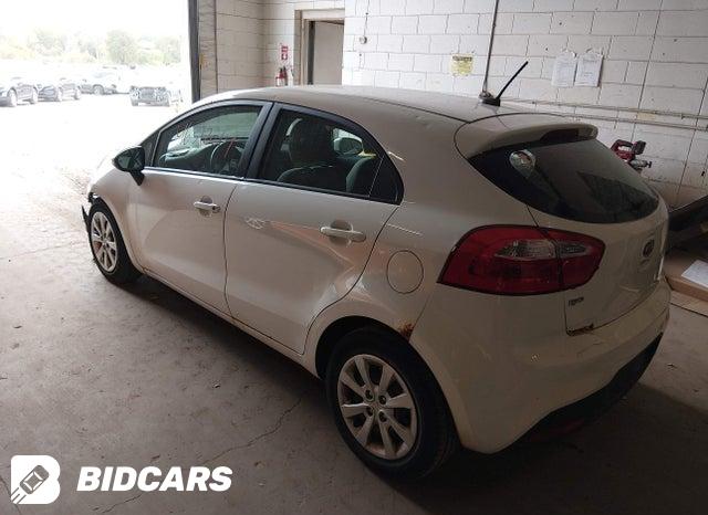 KNADM5A36C6015256 2012 KIA Rio photo no. 3