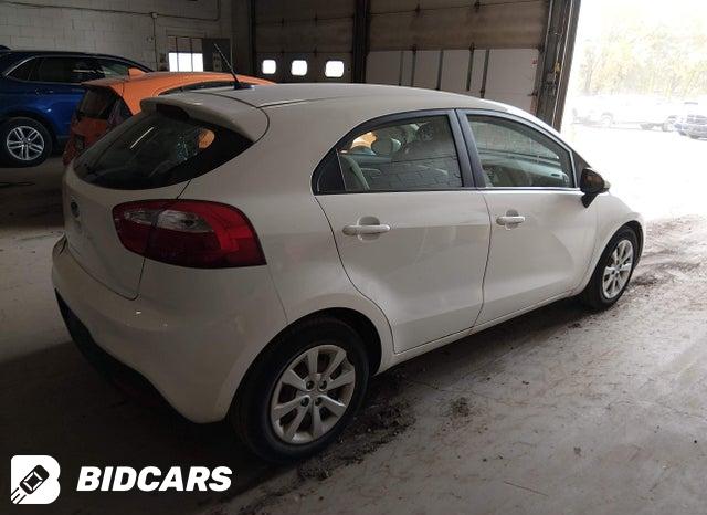 KNADM5A36C6015256 2012 KIA Rio photo no. 4