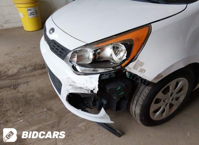 KNADM5A36C6015256 2012 KIA Rio photo no. 6