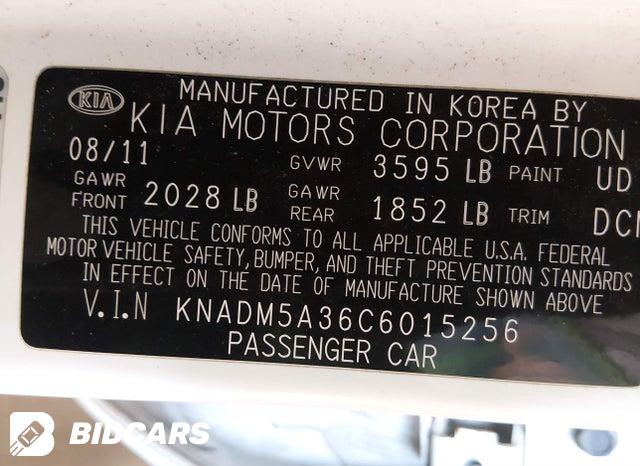 KNADM5A36C6015256 2012 KIA Rio photo no. 9