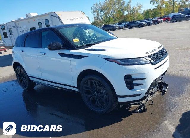 2022 Land Rover Range Rover — VIN SALZT2FX3NH168909, şəkil 1