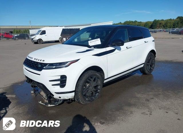 2022 Land Rover Range Rover — VIN SALZT2FX3NH168909, şəkil 2
