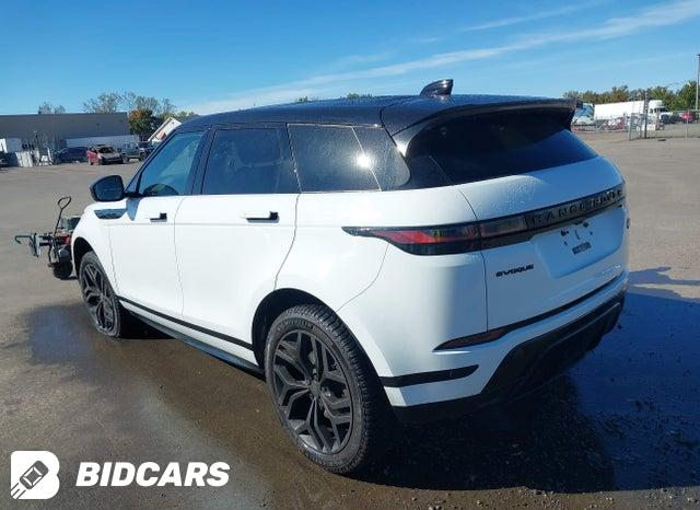 2022 Land Rover Range Rover — VIN SALZT2FX3NH168909, şəkil 3