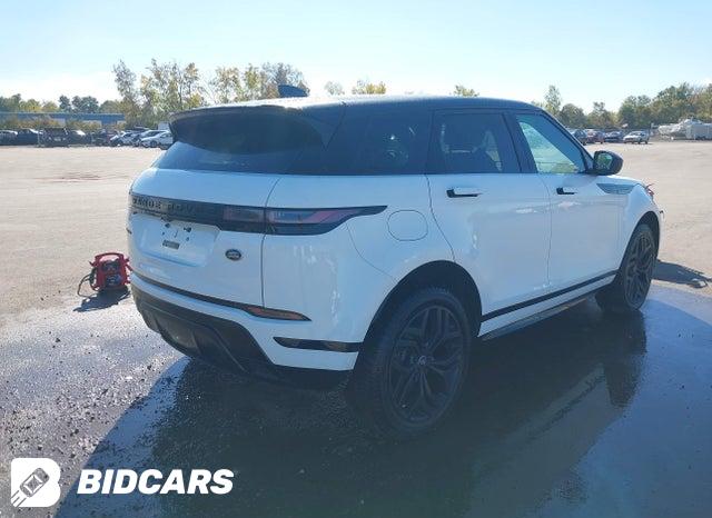 2022 Land Rover Range Rover — VIN SALZT2FX3NH168909, şəkil 4