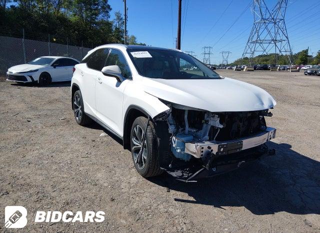 2022 Lexus RX — VIN 2T2HZMDA3NC335703, şəkil 1