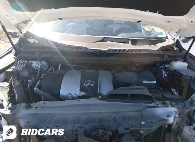 2022 Lexus RX — VIN 2T2HZMDA3NC335703, şəkil 10