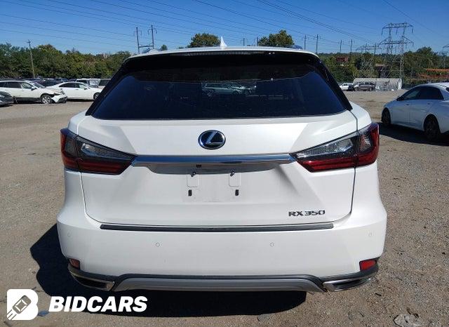 2022 Lexus RX — VIN 2T2HZMDA3NC335703, şəkil 17