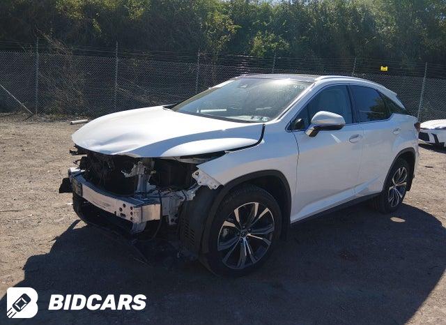 2022 Lexus RX — VIN 2T2HZMDA3NC335703, şəkil 2