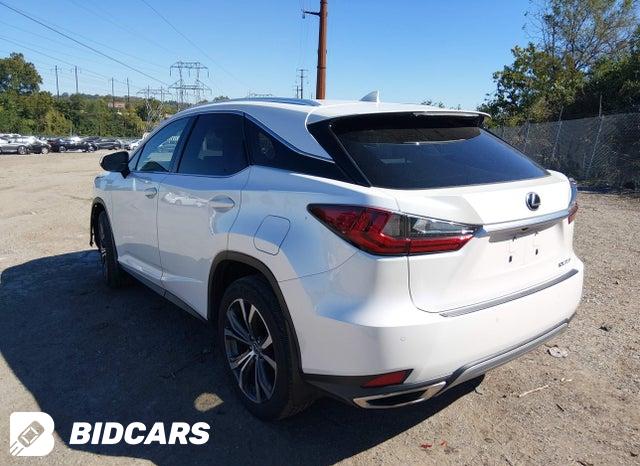 2022 Lexus RX — VIN 2T2HZMDA3NC335703, şəkil 3