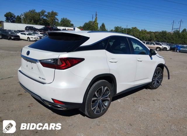 2022 Lexus RX — VIN 2T2HZMDA3NC335703, şəkil 4
