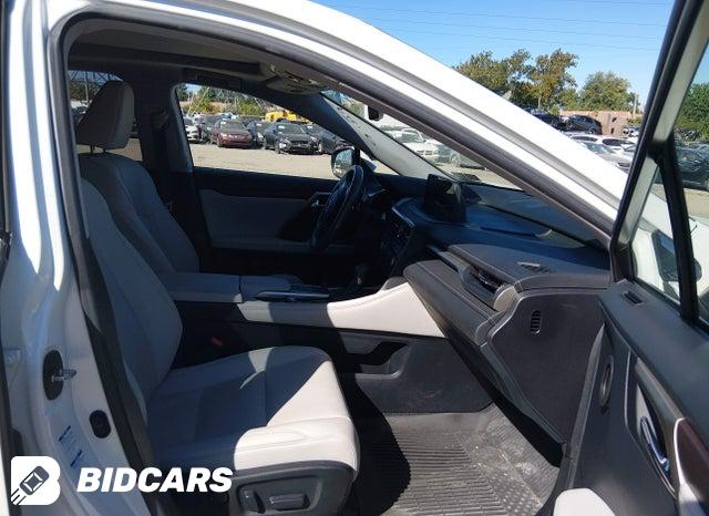 2022 Lexus RX — VIN 2T2HZMDA3NC335703, şəkil 5