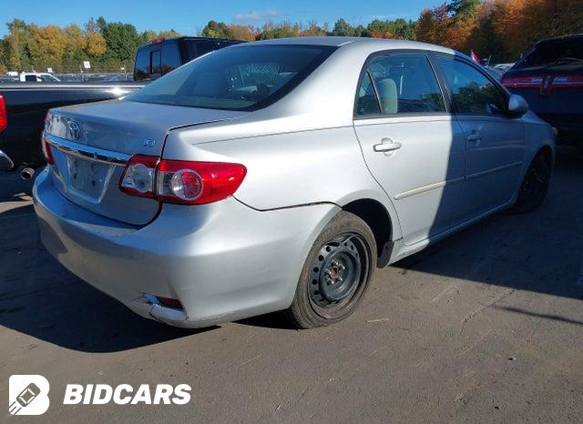 2T1BU4EE3CC856444 2012 Toyota Corolla photo no. 4